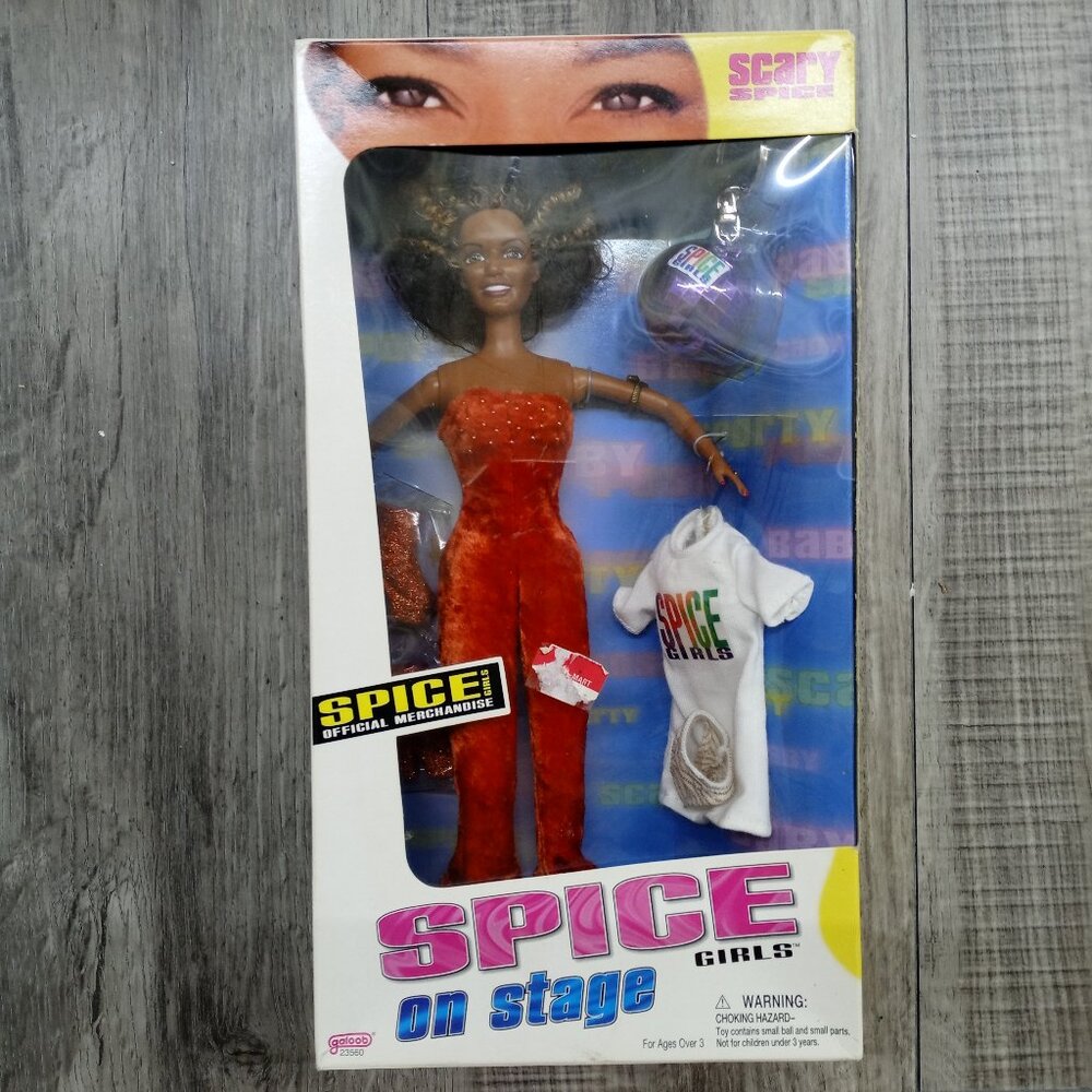Spice Girls on Stage Scary Spice Barbie Doll